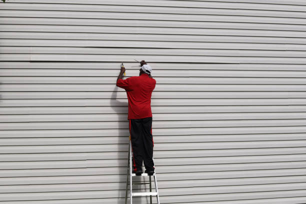 Best Fiber Cement Siding Installation  in Fannett, TX